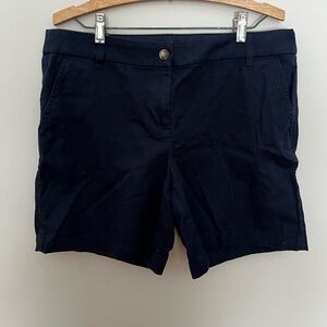 J. Crew Navy Blue Women's Shorts NWT